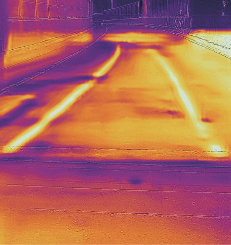 スピーディな発熱のイメージ