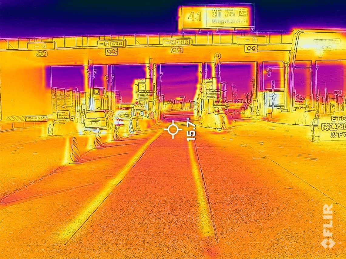 NEXCO東日本 北陸自動車道<br>新潟西第一料金所のイメージ
