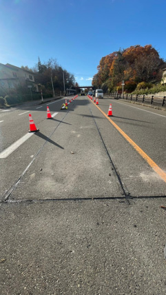 国交省北陸地方整備局<br>長岡国道事務所 国道8号線<br>柏崎市米山台のイメージ