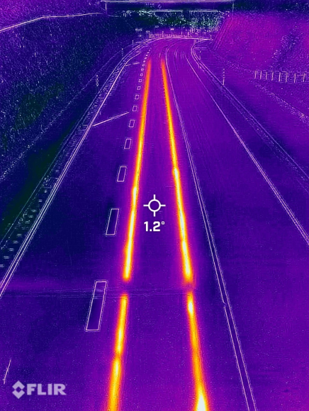 国交省北陸地方整備局<br>長岡国道事務所 国道8号線<br>柏崎市米山台のイメージ